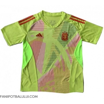 Argentina Portarii Tricou Fotbal Replică Copa America 2024 Barbati Deplasare
